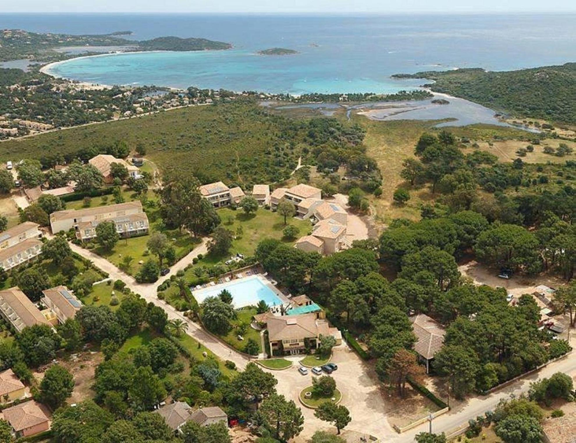 Fiori Di Cala Rossa Residence Hoteliere Леччи Экстерьер фото